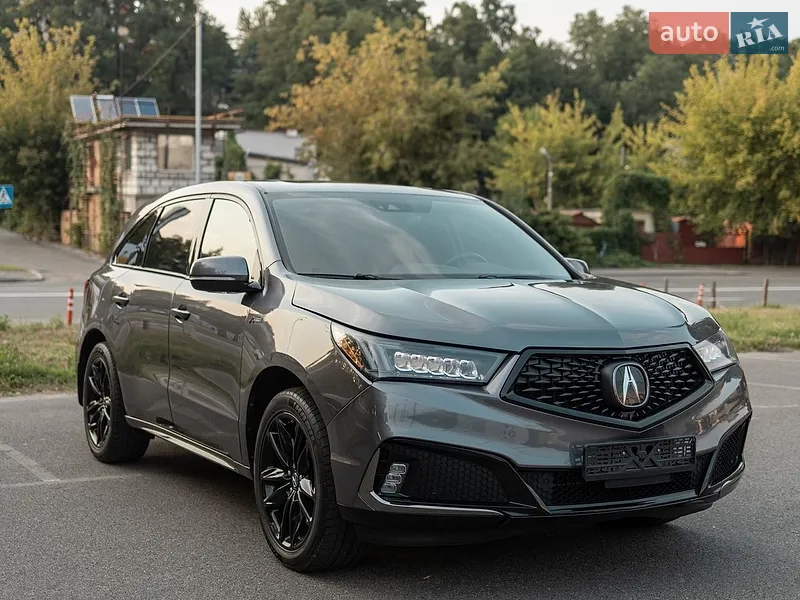 Acura MDX 2018