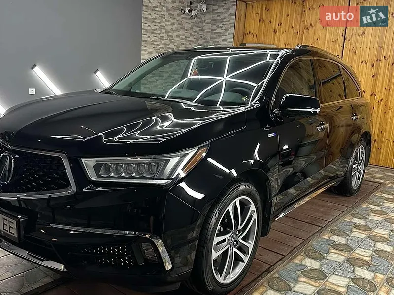 Acura MDX 2019