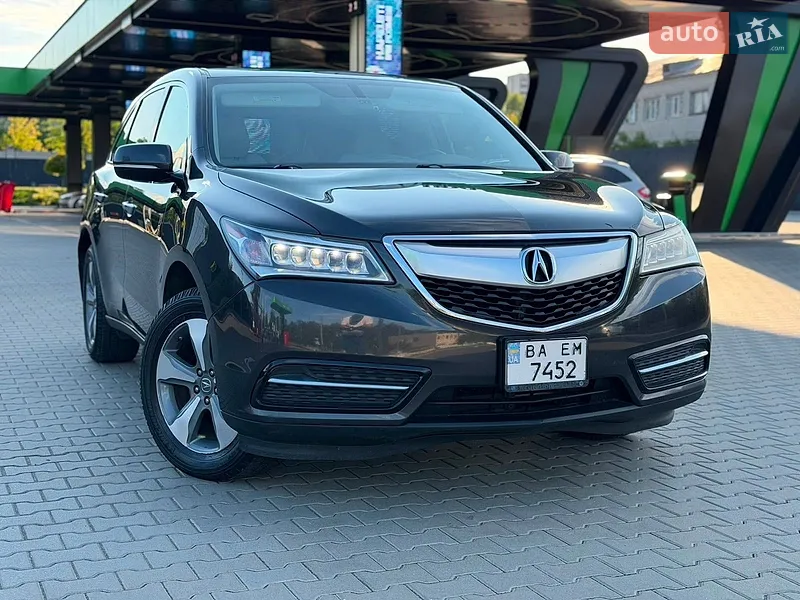 Acura MDX 2016