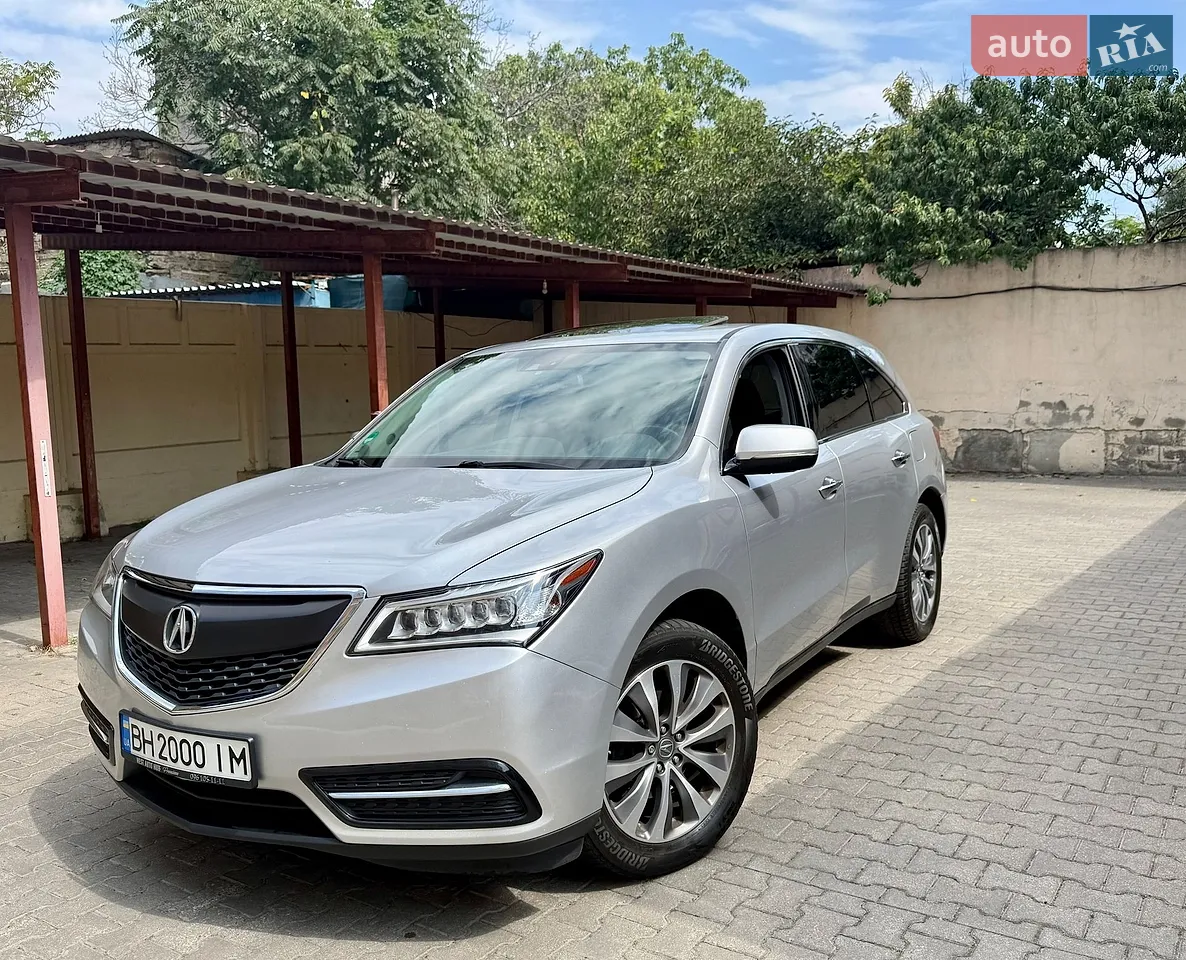 2015 Acura MDX - мініатюра 9