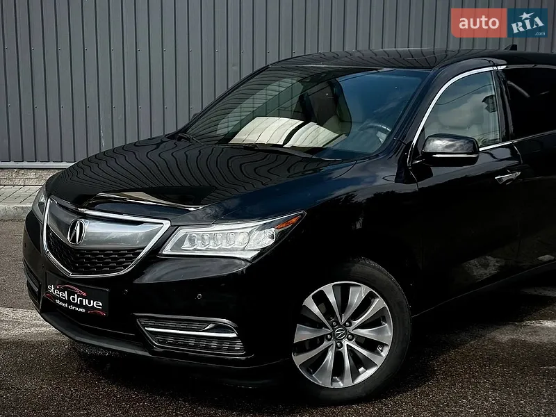 Acura MDX 2015