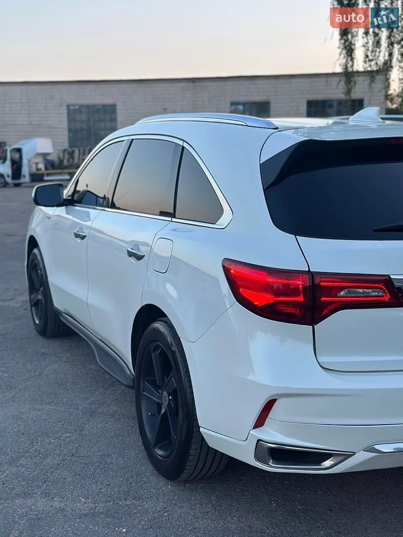 2017 Acura MDX - мініатюра 19