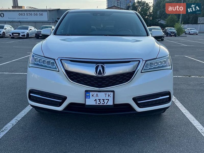 Acura MDX 2015