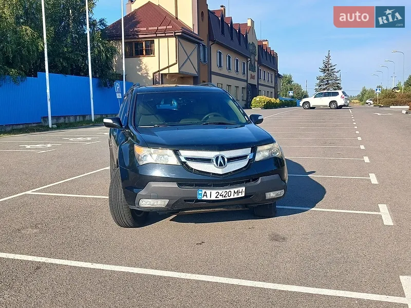 Acura MDX 2008