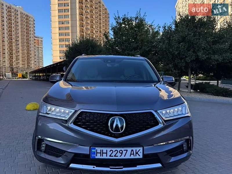 Acura MDX 2017
