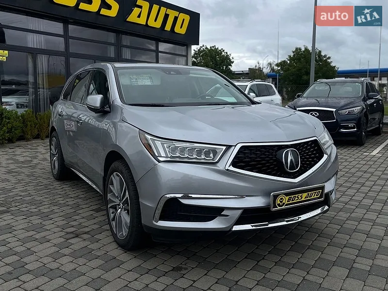 Acura MDX 2018