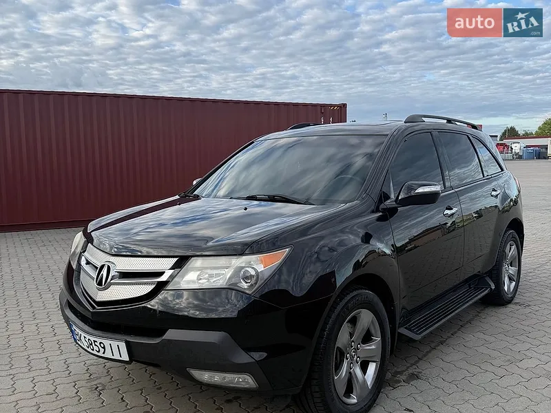 Acura MDX 2008