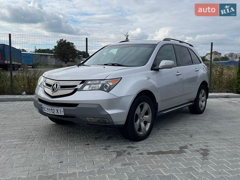 Acura MDX, photos from the listing