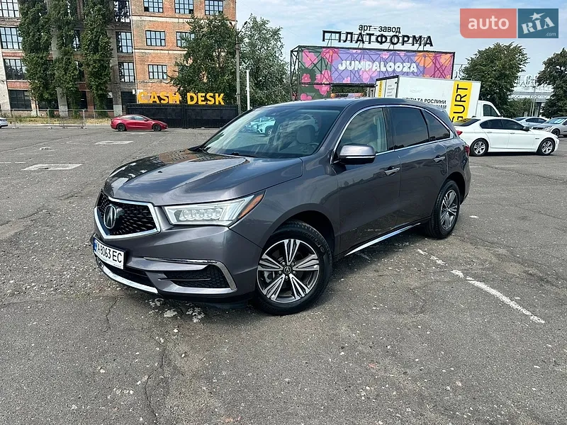 Acura MDX 2018