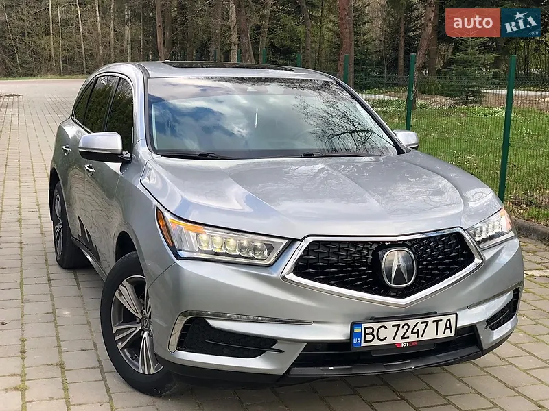 Acura MDX 2019