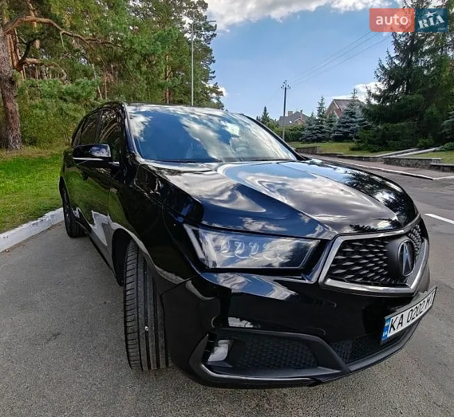 Acura MDX 2018