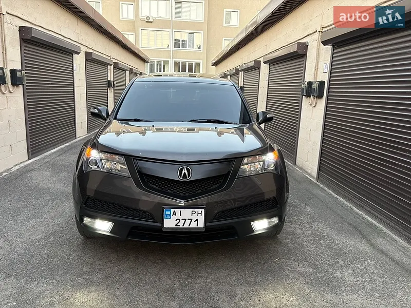 Acura MDX 2012