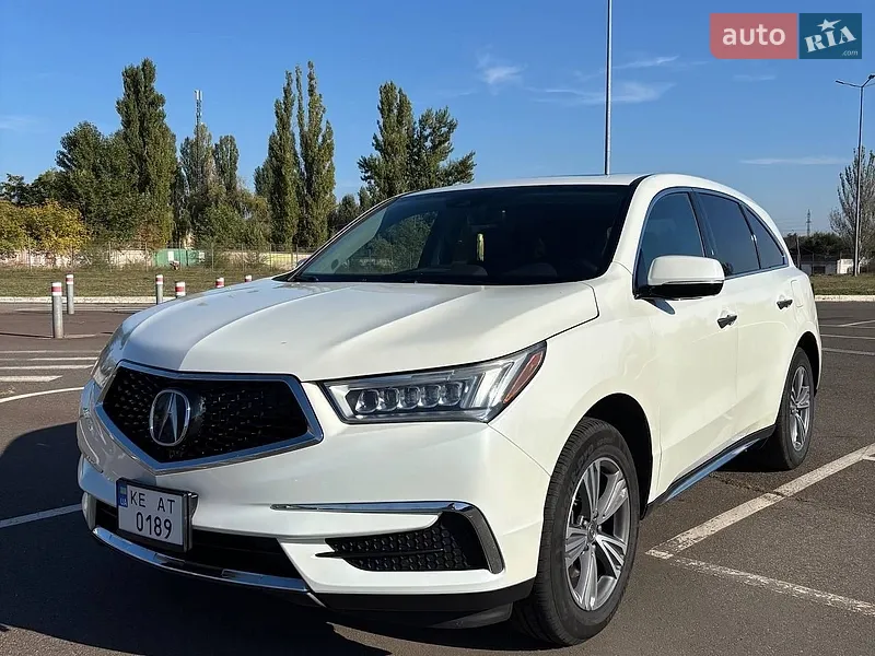 Acura MDX 2019
