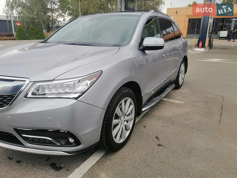 Acura MDX 2016