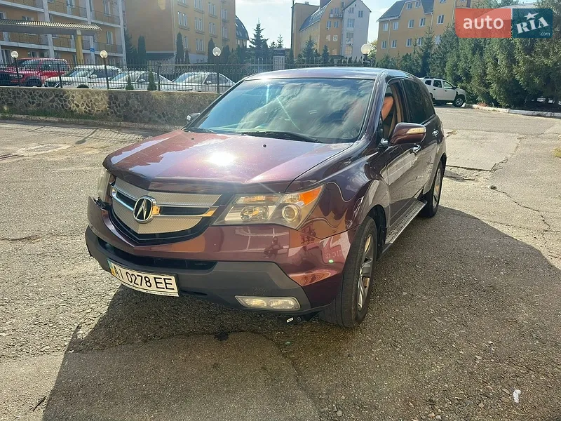 Acura MDX 2008