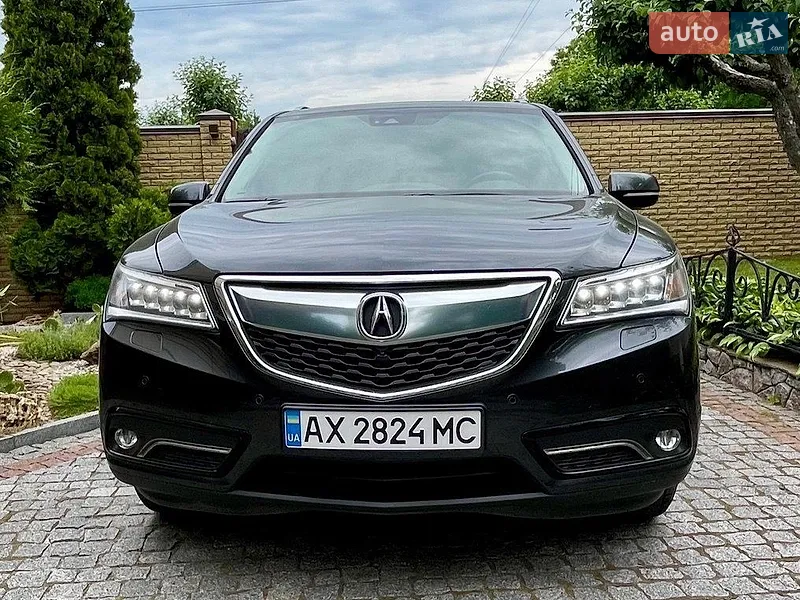 Acura MDX 2016