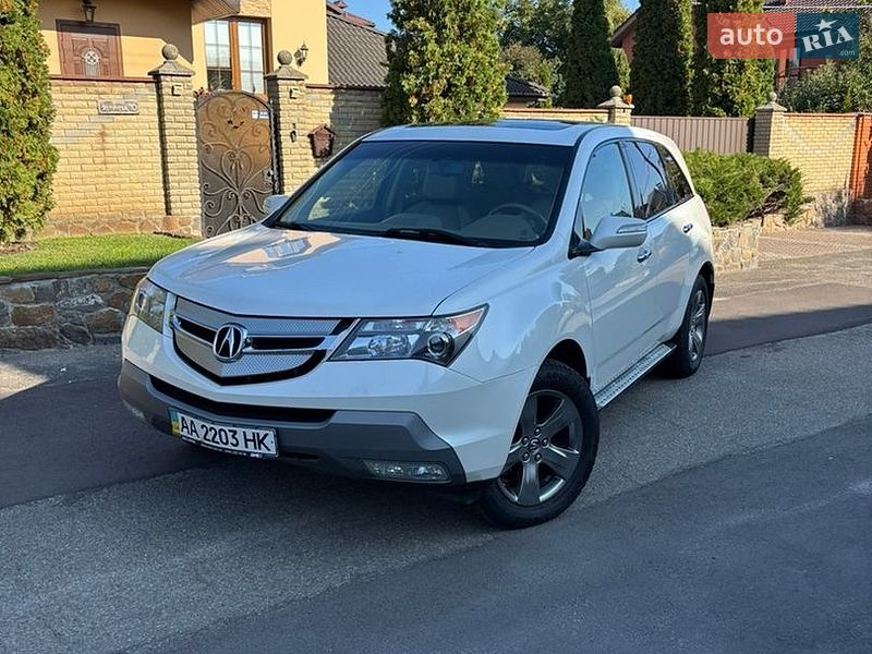 Acura MDX, фото з оголошення
