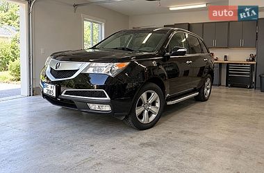 Позашляховик / Кросовер Acura MDX 2012 в Стрию