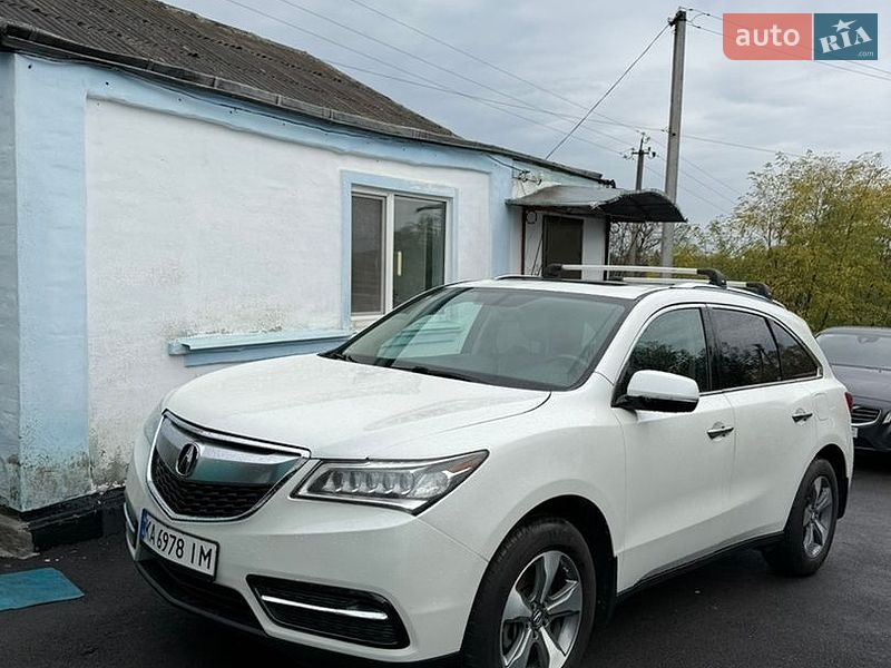 Acura MDX 2016