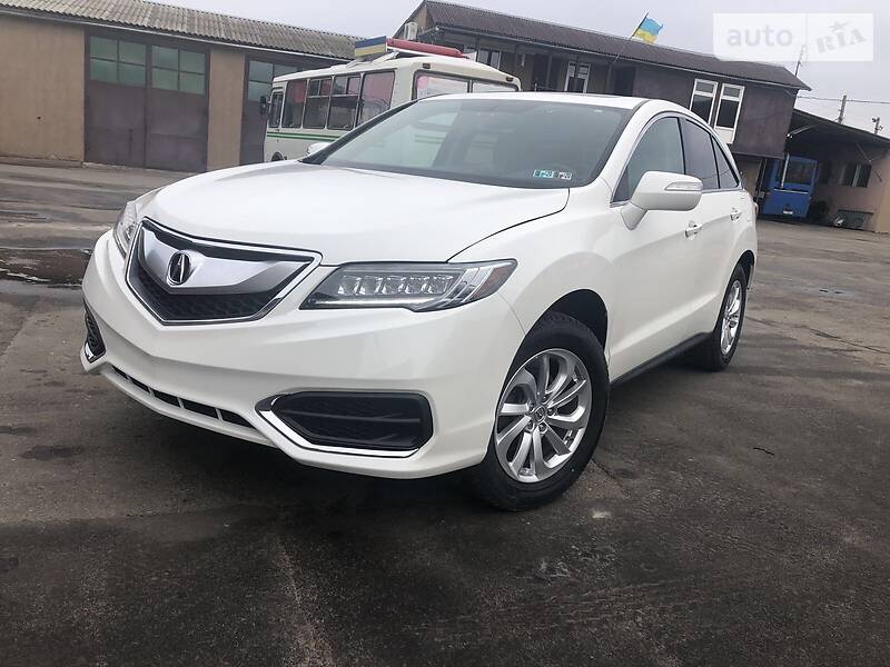 Внедорожник / Кроссовер Acura RDX 2017 в Фастове