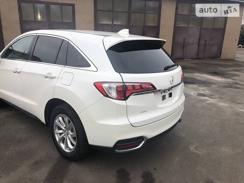 Внедорожник / Кроссовер Acura RDX 2017 в Фастове