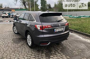 Внедорожник / Кроссовер Acura RDX 2017 в Киеве