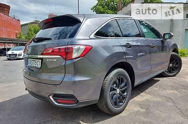 Позашляховик / Кросовер Acura RDX 2016 в 