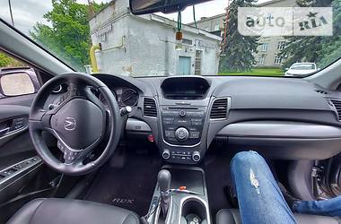 Позашляховик / Кросовер Acura RDX 2016 в 
