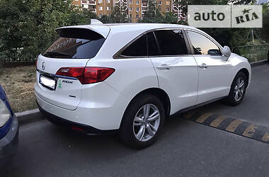Позашляховик / Кросовер Acura RDX 2013 в 