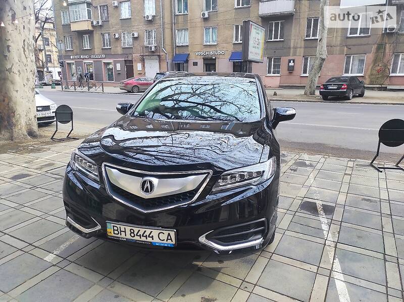 Позашляховик / Кросовер Acura RDX 2017 в Одесі