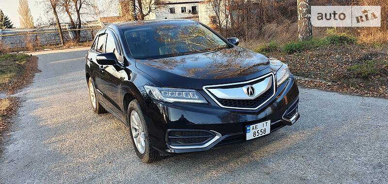 Позашляховик / Кросовер Acura RDX 2018 в Дніпрі
