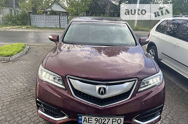 Внедорожник / Кроссовер Acura RDX 2016 в Днепре