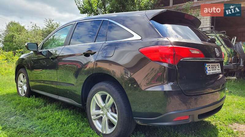 Внедорожник / Кроссовер Acura RDX 2013 в Чернигове