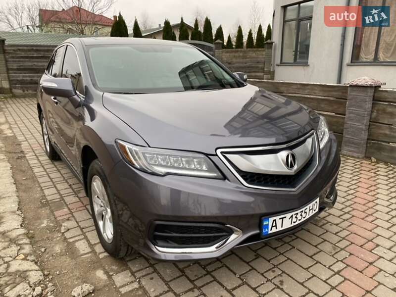 Внедорожник / Кроссовер Acura RDX 2017 в Ивано-Франковске
