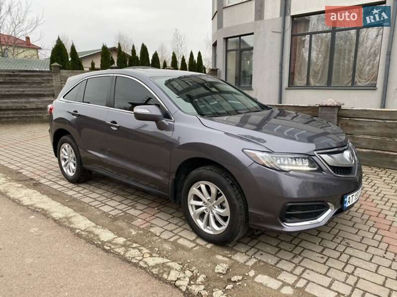 Внедорожник / Кроссовер Acura RDX 2017 в Ивано-Франковске
