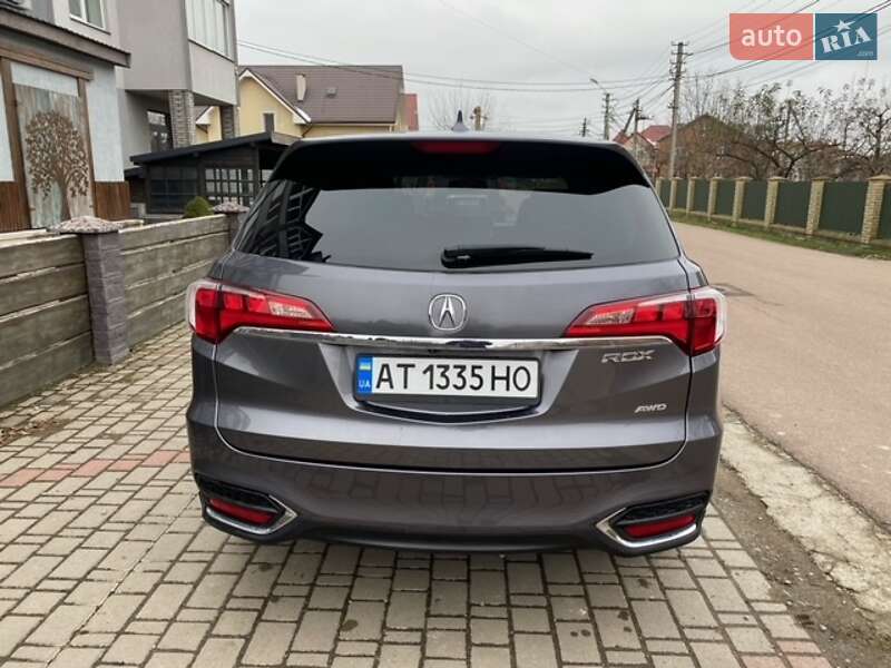 Внедорожник / Кроссовер Acura RDX 2017 в Ивано-Франковске