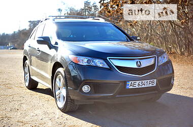 Позашляховик / Кросовер Acura RDX 2013 в Одесі