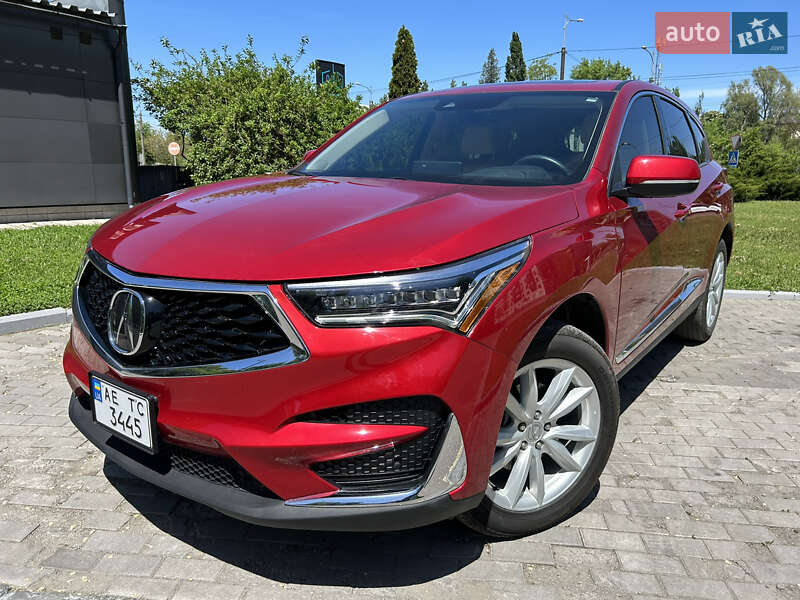 Acura RDX 2019