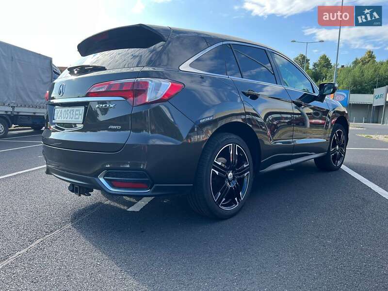 Хэтчбек Acura RDX 2016 в Киеве фото 8 Хэтчбек Acura RDX 2016 в Киеве