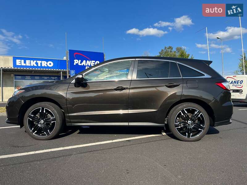 Хэтчбек Acura RDX 2016 в Киеве фото 12 Хэтчбек Acura RDX 2016 в Киеве