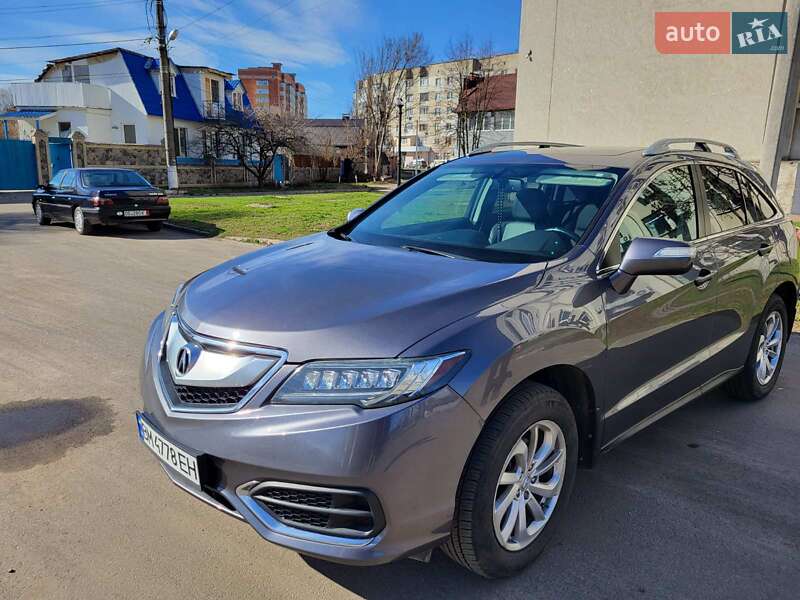 Внедорожник / Кроссовер Acura RDX 2017 в Сумах фото 5 Внедорожник / Кроссовер Acura RDX 2017 в Сумах