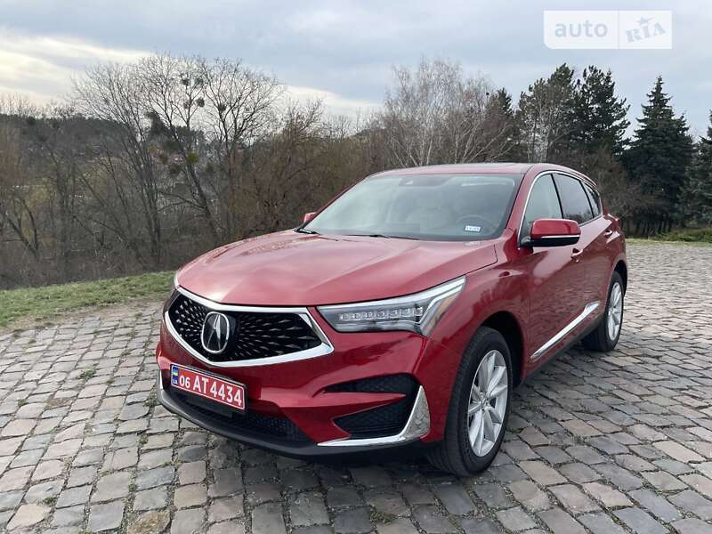 Позашляховик / Кросовер Acura RDX 2020 в Києві