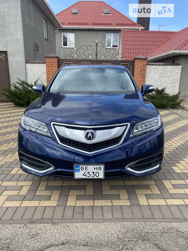 Позашляховик / Кросовер Acura RDX 2016 в Миколаєві