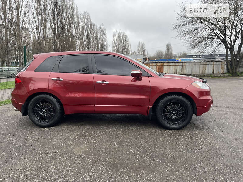 Позашляховик / Кросовер Acura RDX 2008 в Запоріжжі фото 5 Позашляховик / Кросовер Acura RDX 2008 в Запоріжжі