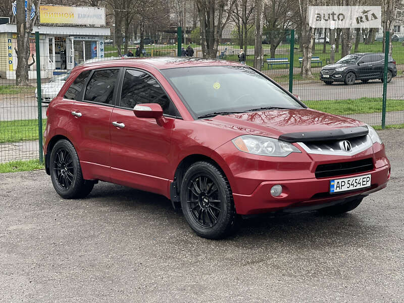 Позашляховик / Кросовер Acura RDX 2008 в Запоріжжі фото 6 Позашляховик / Кросовер Acura RDX 2008 в Запоріжжі