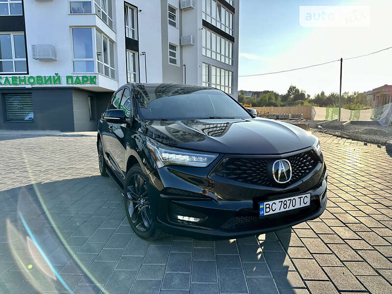 Внедорожник / Кроссовер Acura RDX 2018 в Трускавце фото 12 Внедорожник / Кроссовер Acura RDX 2018 в Трускавце