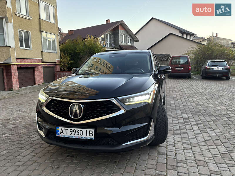 Внедорожник / Кроссовер Acura RDX 2018 в Ивано-Франковске