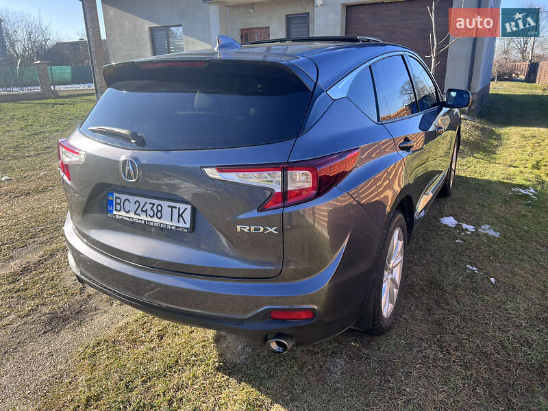 Позашляховик / Кросовер Acura RDX 2019 в Львові
