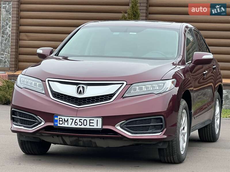 Позашляховик / Кросовер Acura RDX 2018 в 