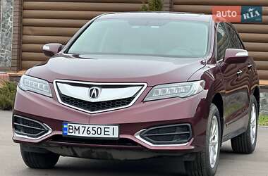 Позашляховик / Кросовер Acura RDX 2018 в 